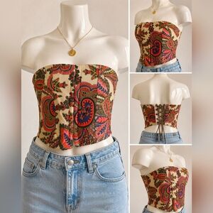 Zimmermann Multicolor Patterned Top Size 4/6